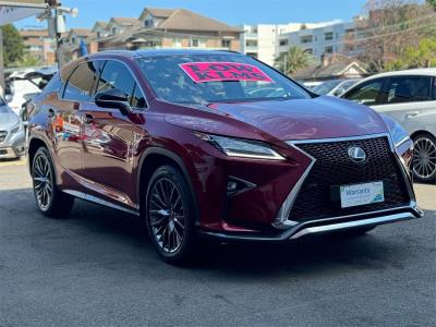 2019 LEXUS RX350 F SPORT 4D WAGON GGL25R MY18 for sale in North West