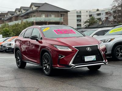 2019 LEXUS RX350 F SPORT 4D WAGON GGL25R for sale in North West