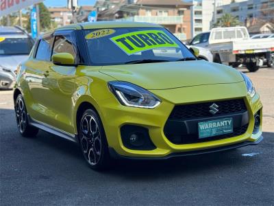 2022 SUZUKI SWIFT SPORT TURBO 5D HATCHBACK AZ SERIES II MY22 for sale in North West