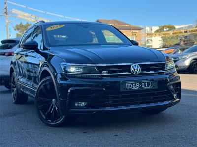 2018 VOLKSWAGEN TIGUAN WOLFSBURG EDITION 4D WAGON 5NA MY19 for sale in North West