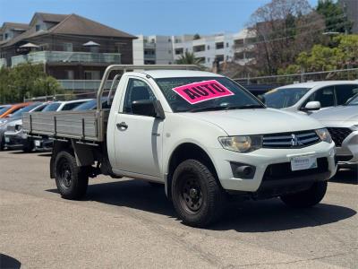 2012 MITSUBISHI TRITON GLX C/CHAS MN MY12 for sale in North West