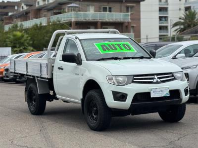 2012 MITSUBISHI TRITON GLX C/CHAS MN MY12 for sale in North West