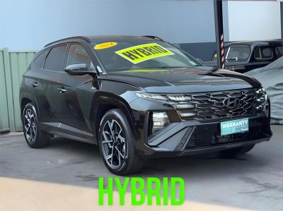 2024 HYUNDAI TUCSON PREMIUM N LINE HYBRID (AWD) 4D WAGON NX4.V3 MY25 for sale in North West