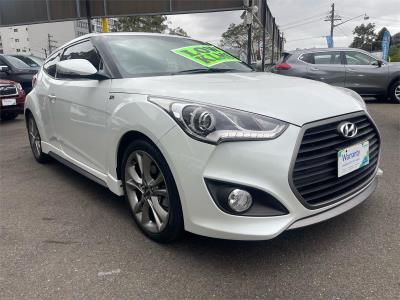 2016 HYUNDAI VELOSTER SR TURBO 3D COUPE FS5 SERIES 2 MY16 for sale in North West