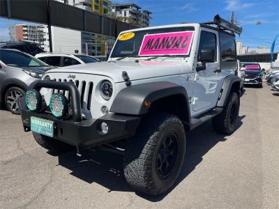 2017 JEEP WRANGLER SPORT (4x4) 2D SOFTTOP JK MY18 for sale in North West