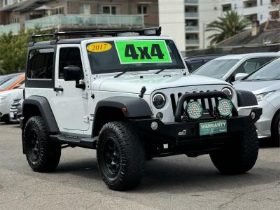 2017 JEEP WRANGLER SPORT (4x4) 2D SOFTTOP JK MY18 for sale in North West