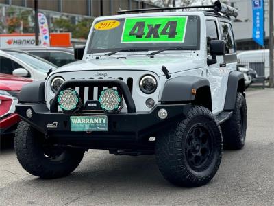 2017 JEEP WRANGLER SPORT (4x4) 2D SOFTTOP JK MY18 for sale in North West