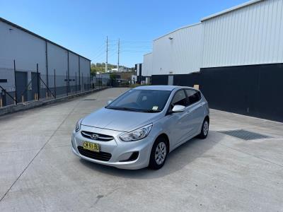 2017 HYUNDAI ACCENT ACTIVE 5D HATCHBACK RB4 MY17 for sale in Newcastle and Lake Macquarie