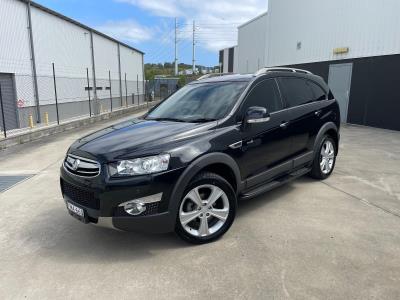 2013 HOLDEN CAPTIVA 7 LX (4x4) 4D WAGON CG MY12 for sale in Newcastle and Lake Macquarie