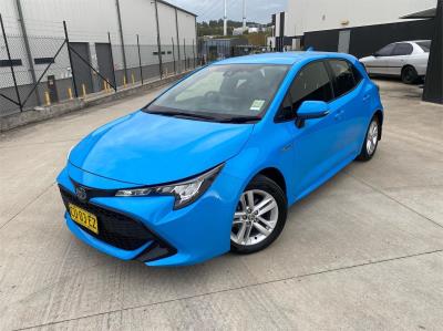 2019 TOYOTA COROLLA ASCENT SPORT HYBRID 5D HATCHBACK ZWE211R for sale in Newcastle and Lake Macquarie