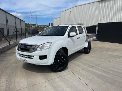 2016 ISUZU D-MAX SX (4x4) CREW C/CHAS TF MY15 for sale in Newcastle and Lake Macquarie