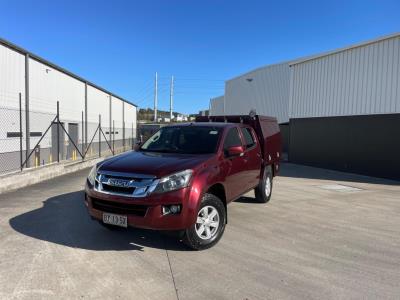 2013 ISUZU D-MAX LS-M HI-RIDE (4x4) CREW CAB UTILITY TF MY12 for sale in Newcastle and Lake Macquarie