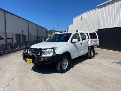 2013 ISUZU D-MAX SX (4x4) CREW C/CHAS TF MY12 for sale in Newcastle and Lake Macquarie