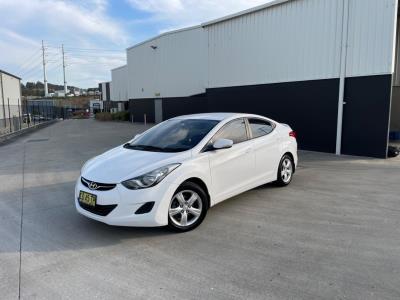 2013 HYUNDAI ELANTRA ACTIVE 4D SEDAN MD2 for sale in Newcastle and Lake Macquarie