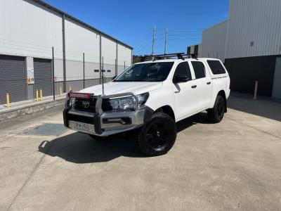 2019 TOYOTA HILUX WORKMATE (4x4) DOUBLE CAB P/UP GUN125R MY19 UPGRADE for sale in Newcastle and Lake Macquarie