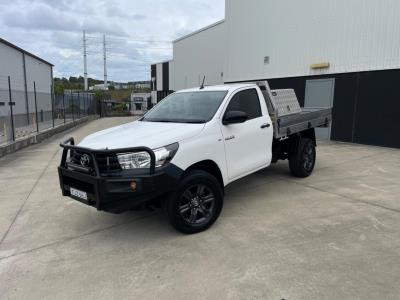 2015 TOYOTA HILUX WORKMATE (4x4) C/CHAS GUN125R for sale in Newcastle and Lake Macquarie