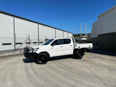 2017 TOYOTA HILUX SR (4x4) DUAL C/CHAS GUN126R for sale in Newcastle and Lake Macquarie