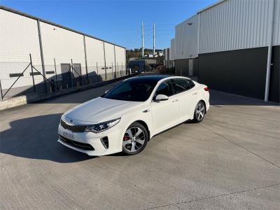 2017 KIA OPTIMA GT NAV (BLACK LEATHER) 4D SEDAN JF MY18 for sale in Newcastle and Lake Macquarie