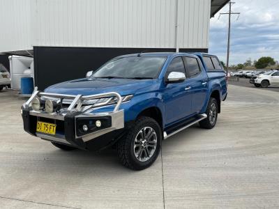 2019 MITSUBISHI TRITON GLS (4x4) DOUBLE CAB P/UP MR MY19 for sale in Newcastle and Lake Macquarie