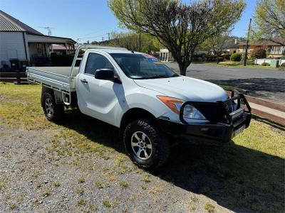 2014 MAZDA BT-50 XT (4x4) C/CHAS MY13 for sale in New England and North West