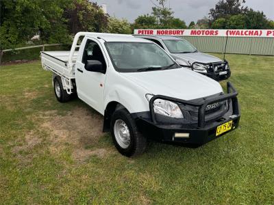 2015 ISUZU D-MAX EX (4x4) C/CHAS TF MY15 for sale in New England and North West