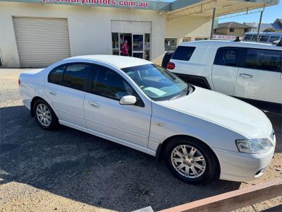 2007 FORD FALCON FUTURA 4D SEDAN BF MKII for sale in New England and North West