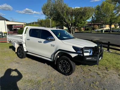 2020 TOYOTA HILUX SR5 (4x4) DOUBLE C/CHAS GUN126R FACELIFT for sale in New England and North West