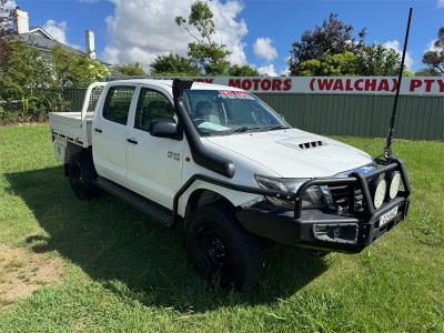 2012 TOYOTA HILUX SR (4x4) DUAL CAB P/UP KUN26R MY12 for sale in New England and North West