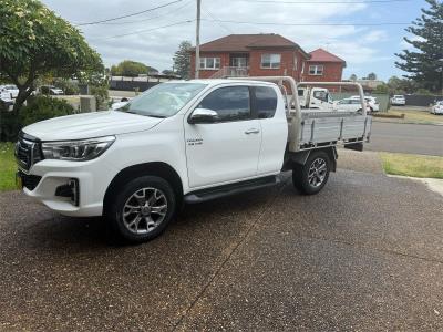 2018 TOYOTA HILUX SR5 (4x4) X CAB UTILITY GUN126R MY17 for sale in New England and North West