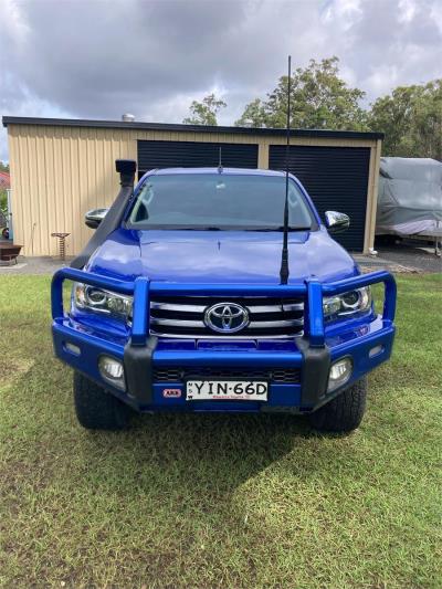 2018 TOYOTA HILUX SR5 (4x4) DUAL CAB UTILITY GUN126R MY17 for sale in New England and North West