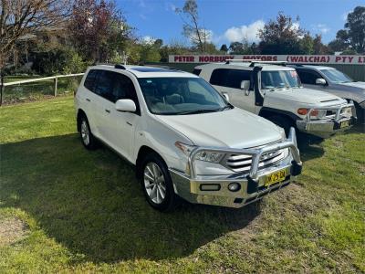 2012 TOYOTA KLUGER GRANDE (4x4) 4D WAGON GSU45R MY11 UPGRADE for sale in New England and North West