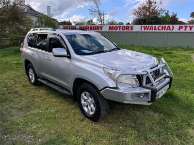 2015 TOYOTA LANDCRUISER PRADO GXL (4x4) 4D WAGON GDJ150R MY16 for sale in New England and North West