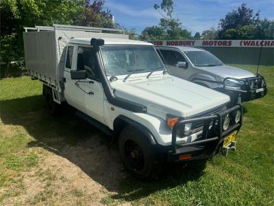 1997 TOYOTA LANDCRUISER (4x4) C/CHAS HZJ75RP for sale in New England and North West