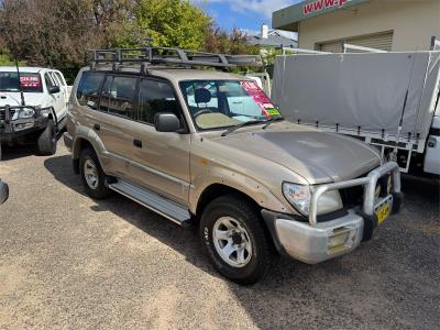 2001 TOYOTA LANDCRUISER PRADO GXL (4x4) 4D WAGON KZJ95R for sale in New England and North West