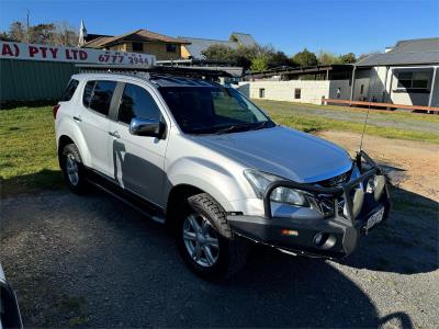 2017 ISUZU MU-X LS-T (4x4) 4D WAGON UC MY17 for sale in New England and North West