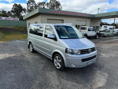 2013 VOLKSWAGEN MULTIVAN COMFORTLINE TDI340 4D WAGON T5 MY13 for sale in New England and North West