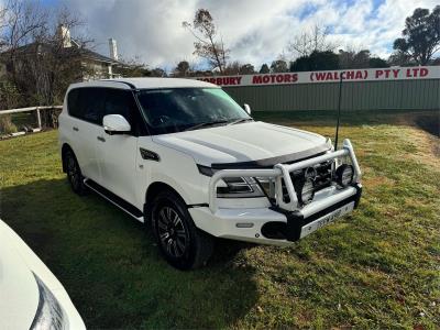 2022 NISSAN PATROL Ti (4x4) 4D WAGON Y62 SERIES 5 MY22 for sale in New England and North West