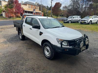 2013 FORD RANGER XL 3.2 (4x4) DUAL CAB UTILITY PX for sale in New England and North West