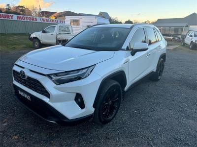 2022 TOYOTA RAV4 CRUISER (2WD) HYBRID 5D WAGON AXAH52R for sale in New England and North West