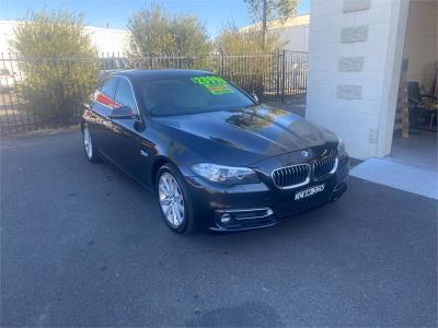 2015 BMW 5 20i LUXURY LINE 4D SEDAN F10 MY15 for sale in Far West and Orana