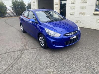 2014 HYUNDAI ACCENT ACTIVE 4D SEDAN RB2 for sale in Far West and Orana