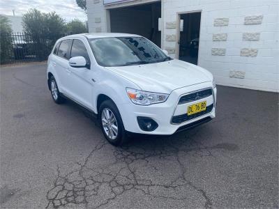 2013 MITSUBISHI ASX (2WD) 4D WAGON XB MY14 for sale in Far West and Orana