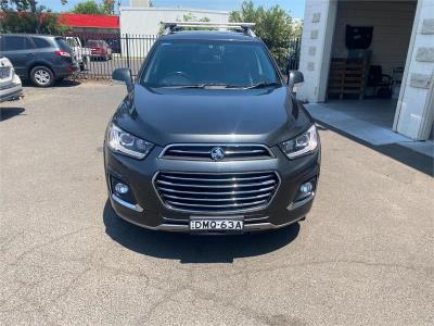 2017 HOLDEN CAPTIVA 7 LTZ (AWD) 4D WAGON CG MY18 for sale in Far West and Orana