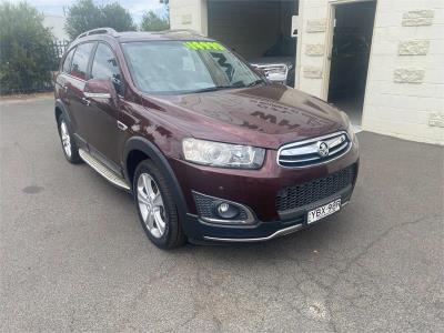 2014 HOLDEN CAPTIVA 7 LTZ (AWD) 4D WAGON CG MY15 for sale in Far West and Orana