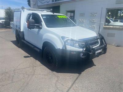 2015 ISUZU D-MAX SX (4x4) SPACE C/CHAS TF MY15 for sale in Far West and Orana