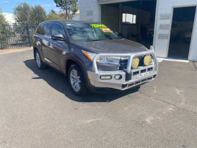 2016 TOYOTA KLUGER GX (4x4) 4D WAGON GSU55R for sale in Far West and Orana