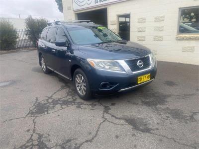 2013 NISSAN PATHFINDER ST (4x2) 4D WAGON R52 for sale in Far West and Orana
