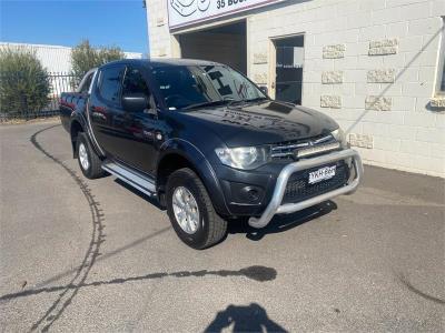 2011 MITSUBISHI TRITON GL-R DOUBLE CAB UTILITY MN MY11 for sale in Far West and Orana