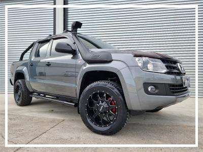 2017 VOLKSWAGEN AMAROK TDI420 CORE PLUS (4x4) DUAL CAB UTILITY 2H MY18 for sale in Brisbane North