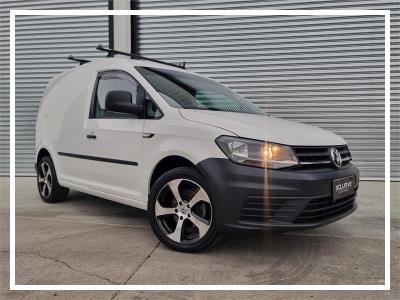 2016 VOLKSWAGEN CADDY TSI160 RUNNER 3D VAN 2K MY16 for sale in Brisbane North